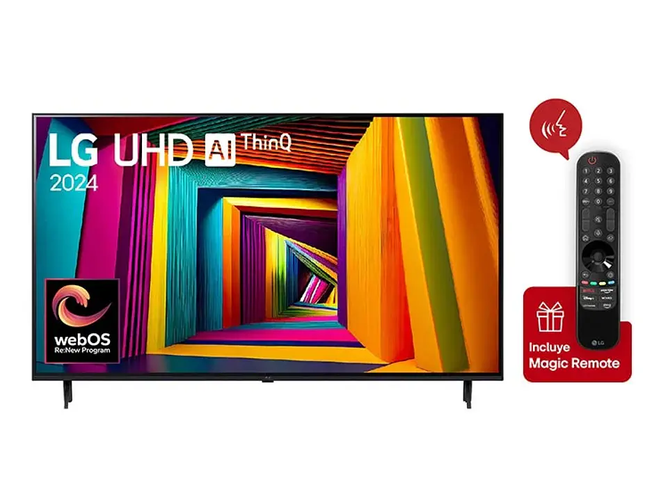  SMART TV LG LED 4K UHD 98” UT9050 1