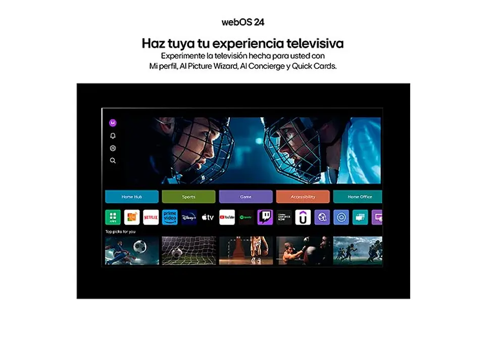  SMART TV LG LED 4K UHD 98” UT9050 8