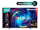 SMART TV HISENSE QLED 4K UHD 100” 100U7N - Miniatura 1