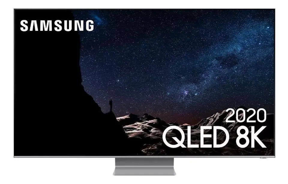 SMART TV DE 82' SAMSUNG QN82Q800TA CON PANTALLA QLED 8K 1