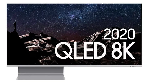 SMART TV DE 82' SAMSUNG QN82Q800TA CON PANTALLA QLED 8K