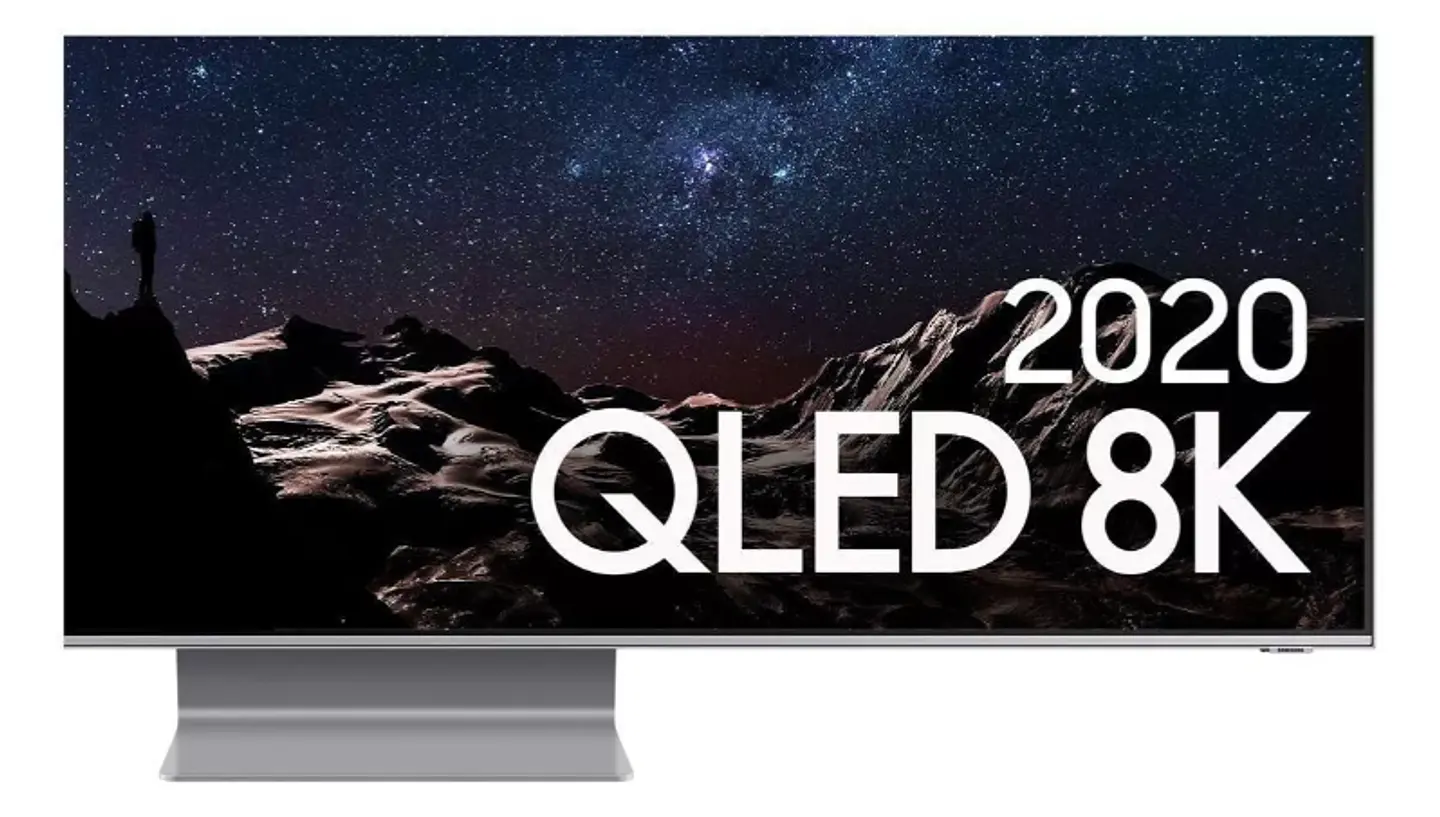 SMART TV DE 82' SAMSUNG QN82Q800TA CON PANTALLA QLED 8K 2
