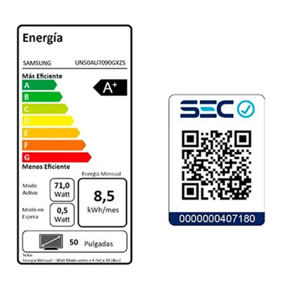 SMART TV DE 82' SAMSUNG QN82Q800TA CON PANTALLA QLED 8K 5