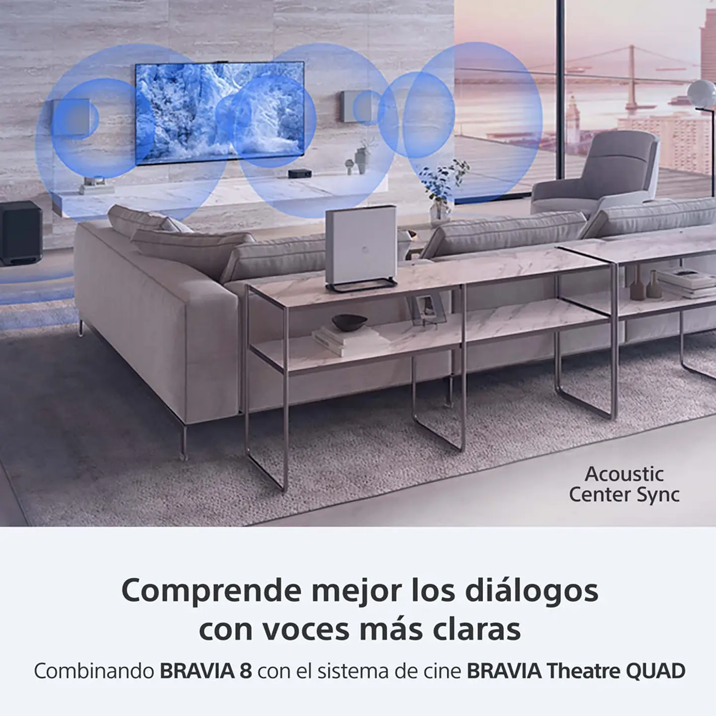 OLED BRAVIA 8 4K ULTRA HDR GOOGLE TV 55' 6