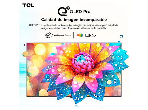 SMART TV TCL QLED UHD 4K 98" 98C655