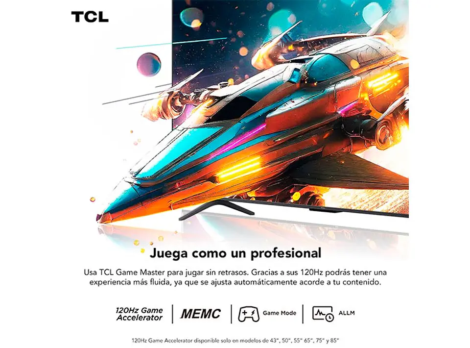 SMART TV TCL QLED UHD 4K 98