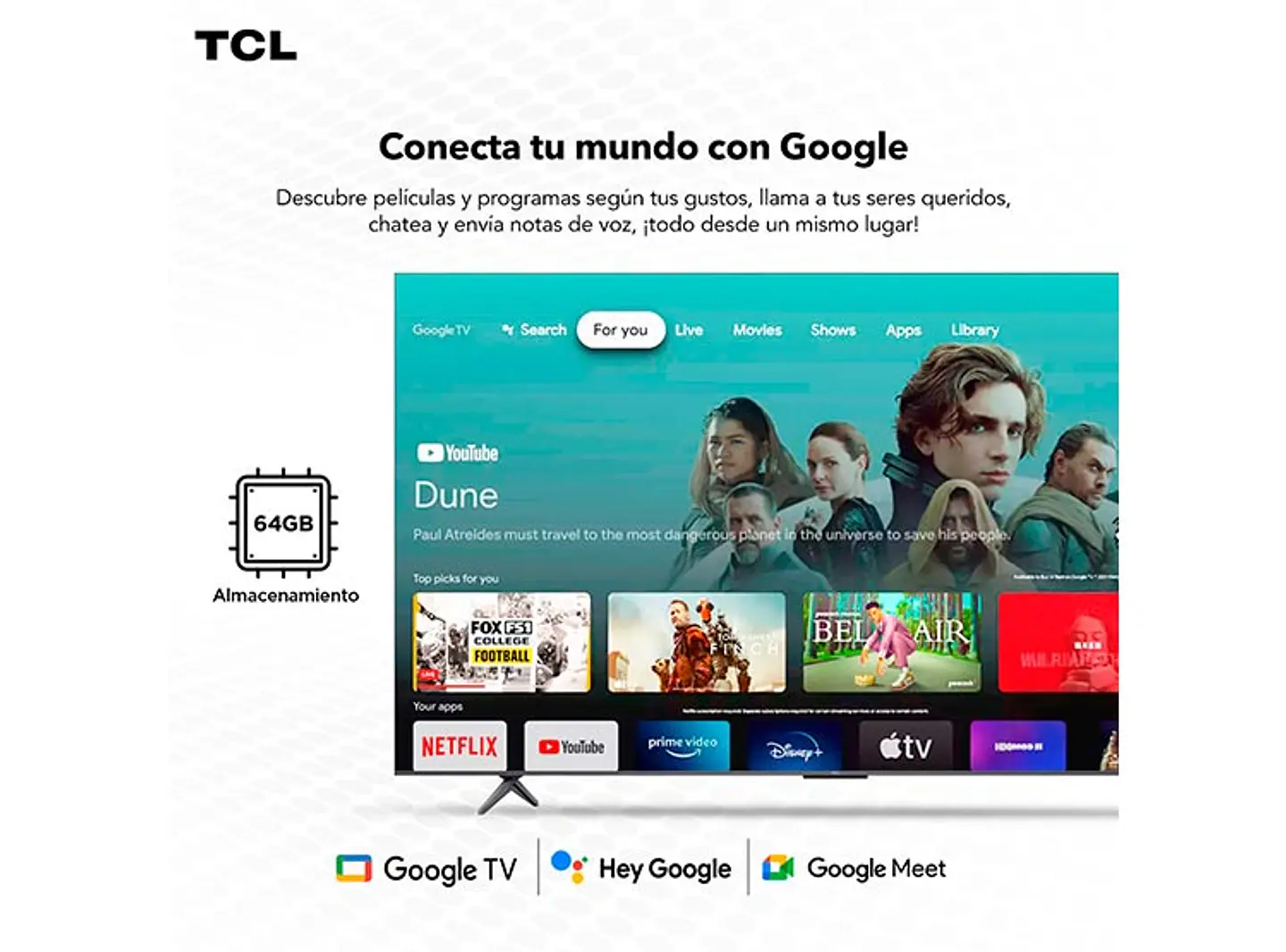 SMART TV TCL QLED UHD 4K 98