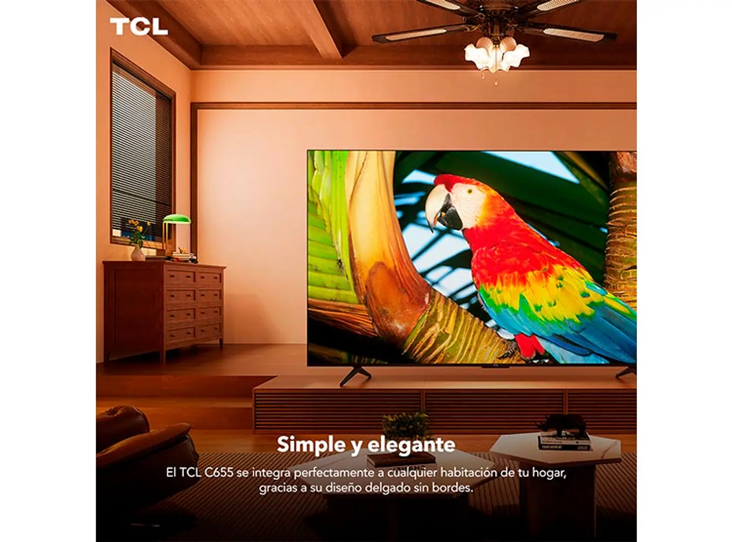SMART TV TCL QLED UHD 4K 98