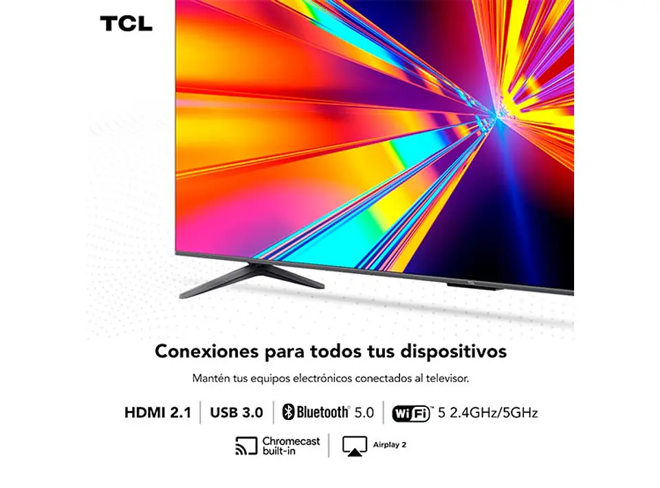 SMART TV TCL QLED UHD 4K 98
