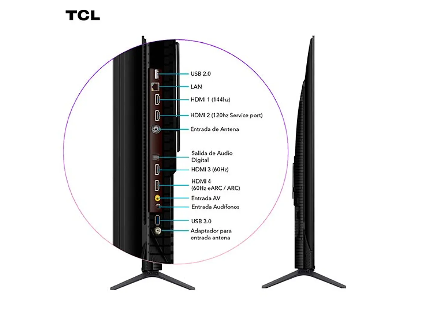 SMART TV TCL QLED UHD 4K 98