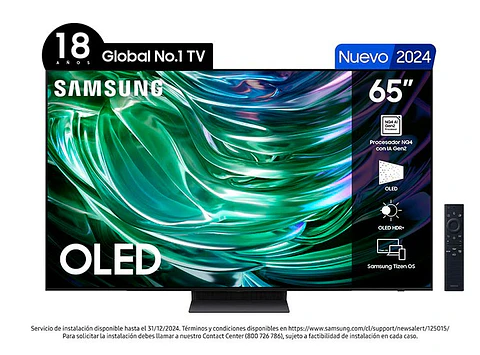 TELEVISOR SMART TV SAMSUNG 4K UHD 65" QN65S90DAGXZS