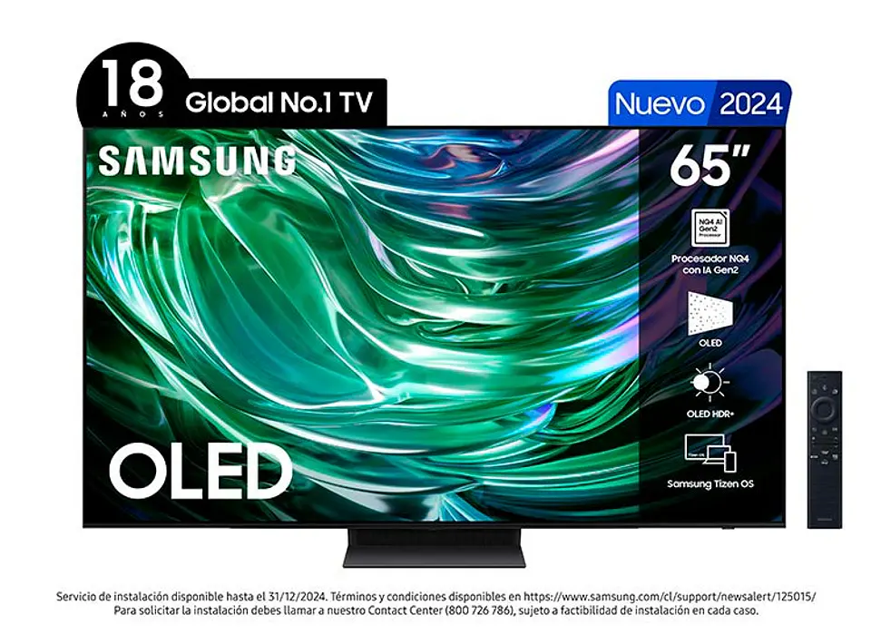 TELEVISOR SMART TV SAMSUNG 4K UHD 65