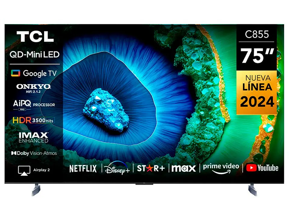 SMART TV TCL MINI LED UHD 4K 75