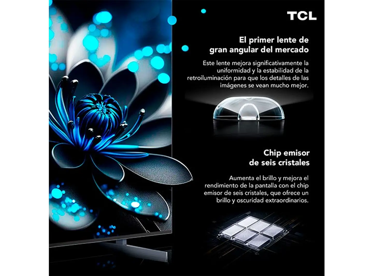 SMART TV TCL MINI LED UHD 4K 75