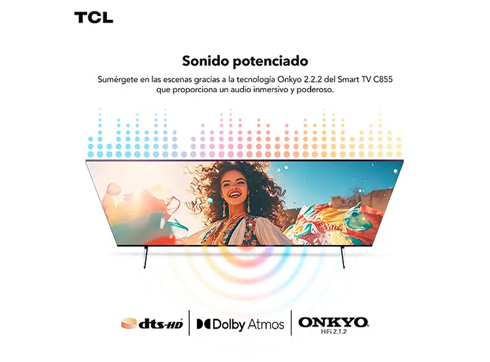 SMART TV TCL MINI LED UHD 4K 75