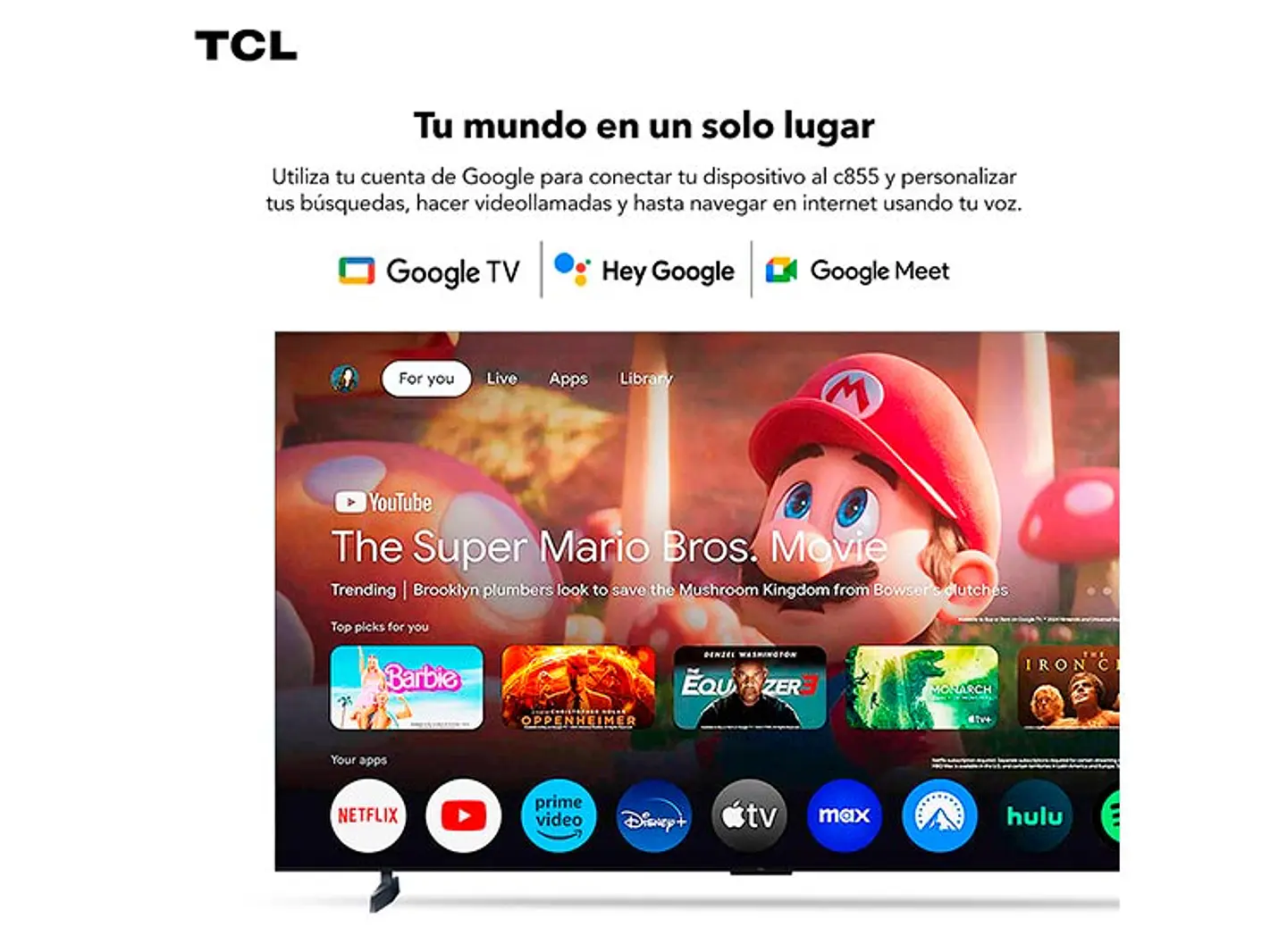 SMART TV TCL MINI LED UHD 4K 75