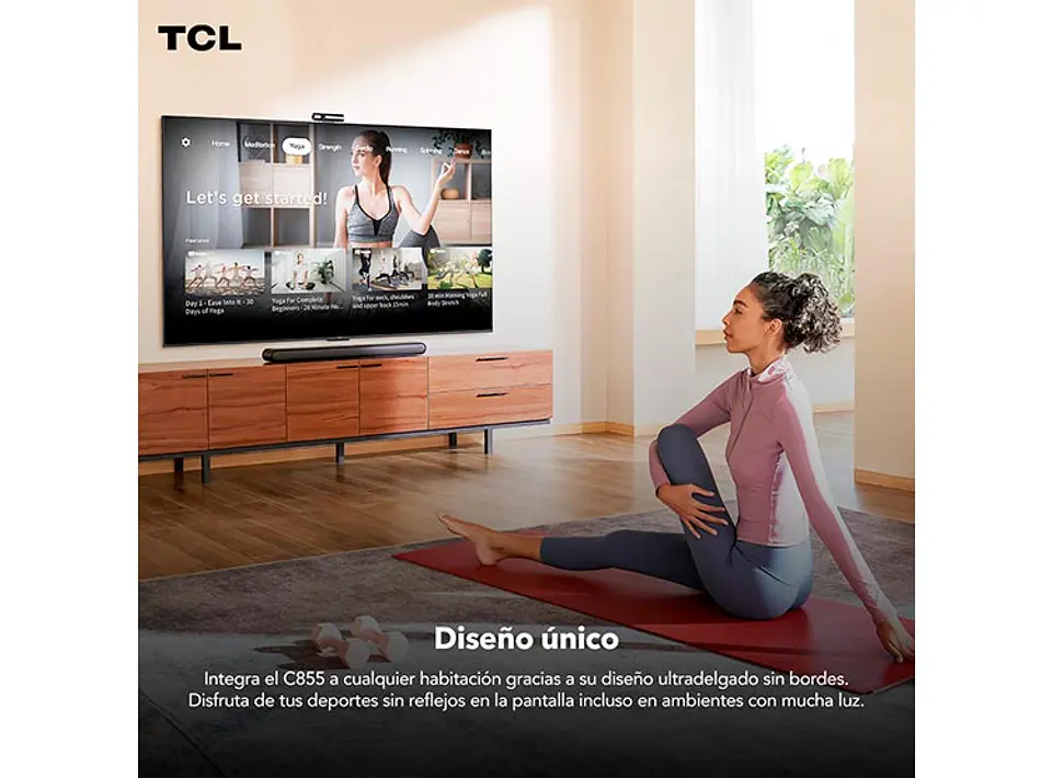 SMART TV TCL MINI LED UHD 4K 75