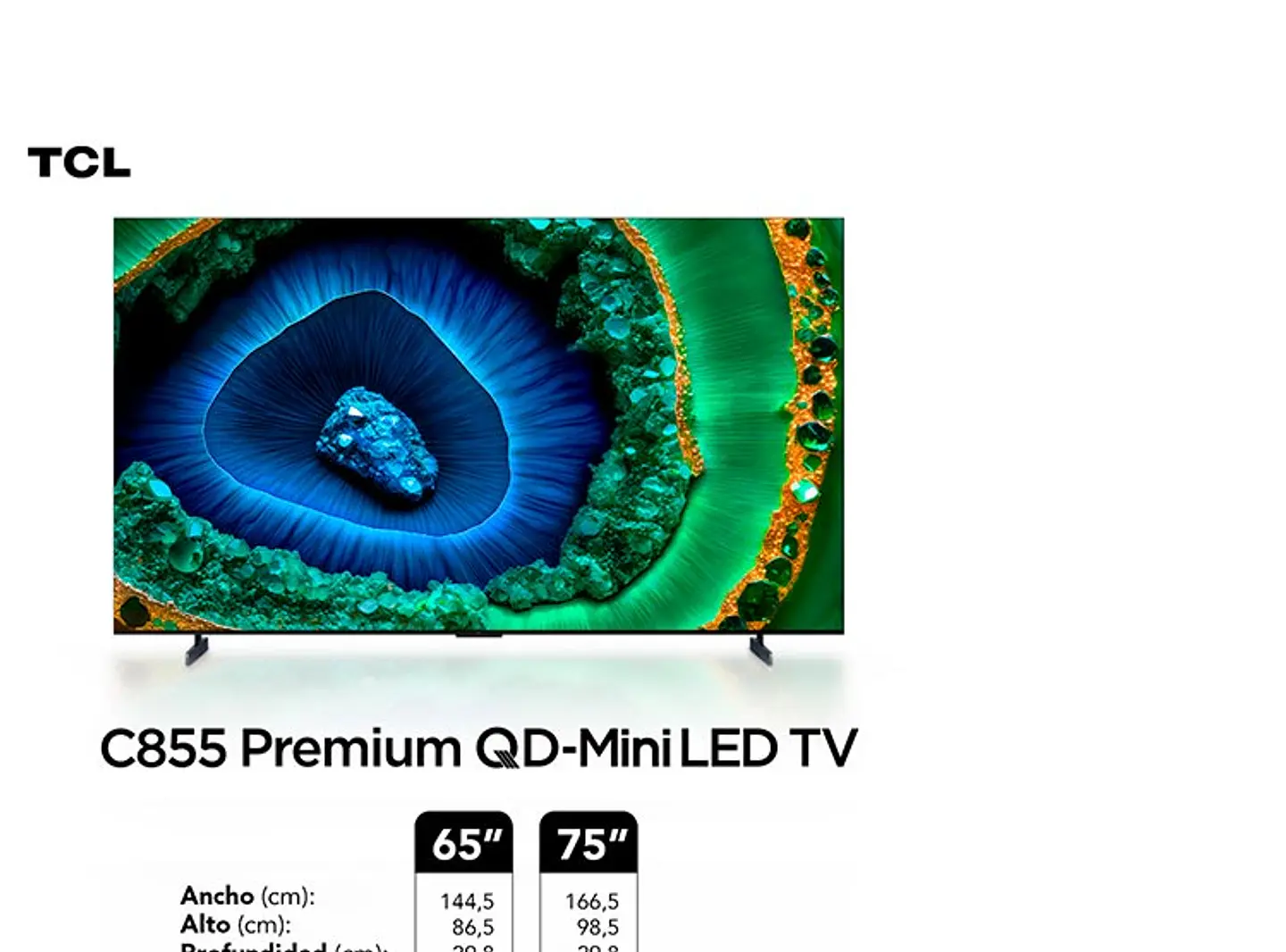 SMART TV TCL MINI LED UHD 4K 75