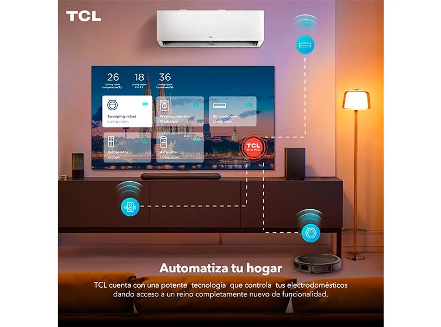 SMART TV TCL MINI LED UHD 4K 75