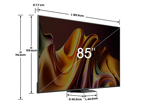TELEVISOR SMART TV HISENSE MINILED 4K UHD 85”85U8N