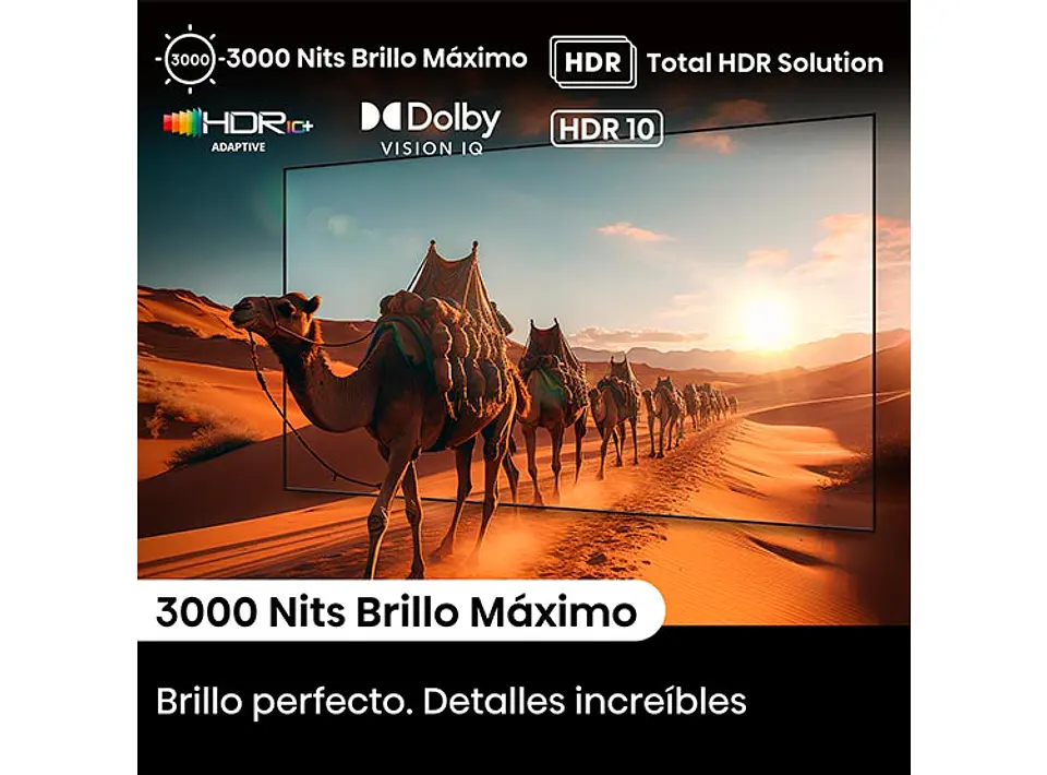 TELEVISOR SMART TV HISENSE MINILED 4K UHD 85”85U8N 6