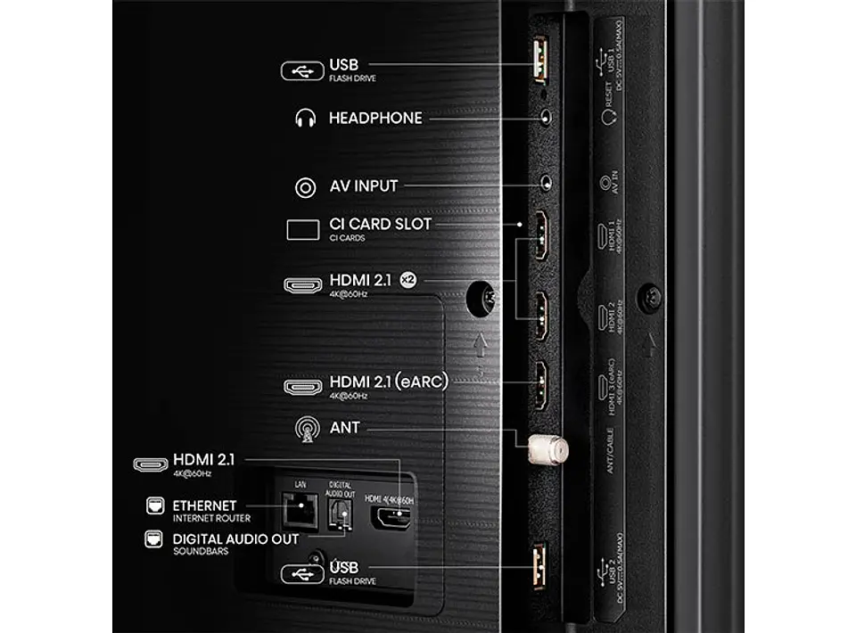 TELEVISOR SMART TV HISENSE MINILED 4K UHD 85”85U8N 7