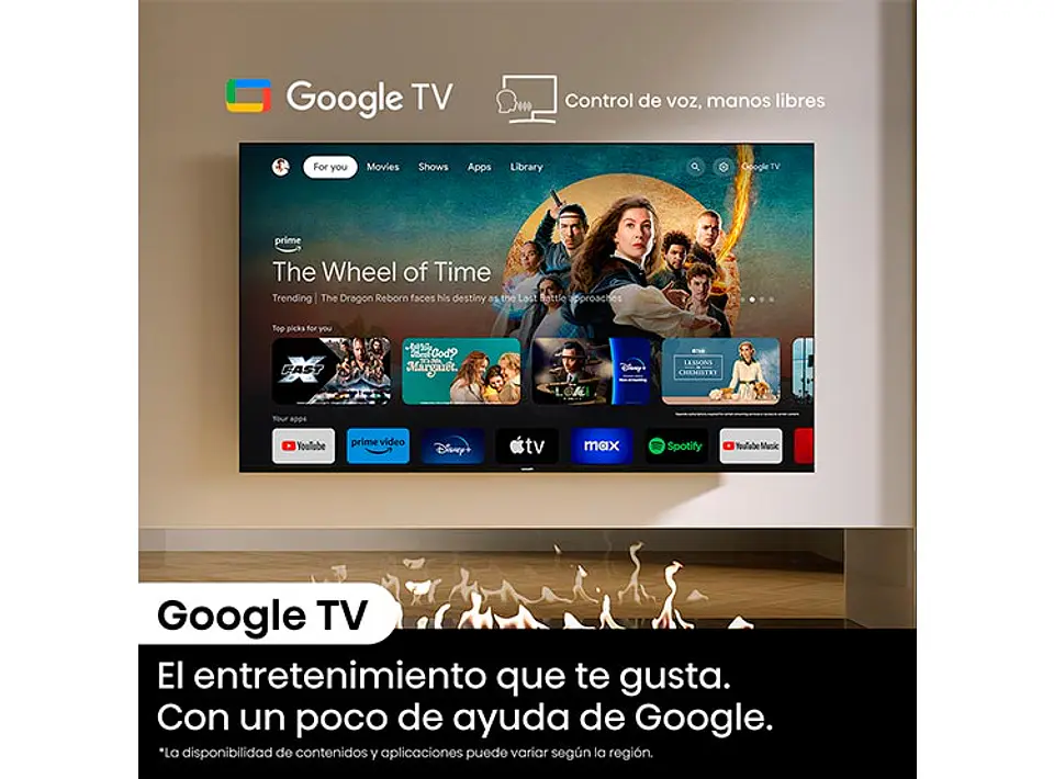 TELEVISOR SMART TV HISENSE MINILED 4K UHD 85”85U8N 9