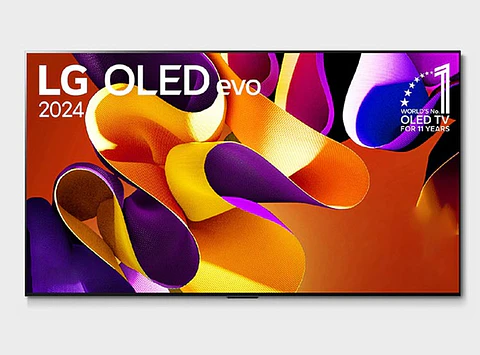 TELEVISOR LG OLED 55 PULGADAS SMART TV 4K UHD OLED55G4PSA