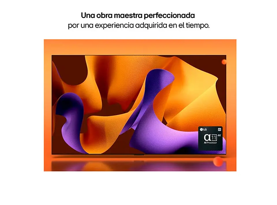 TELEVISOR LG OLED 55 PULGADAS SMART TV 4K UHD OLED55G4PSA 8