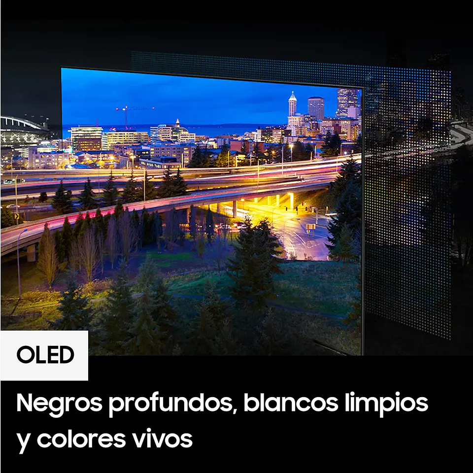 SMART TV SAMSUNG OLED 4K 55
