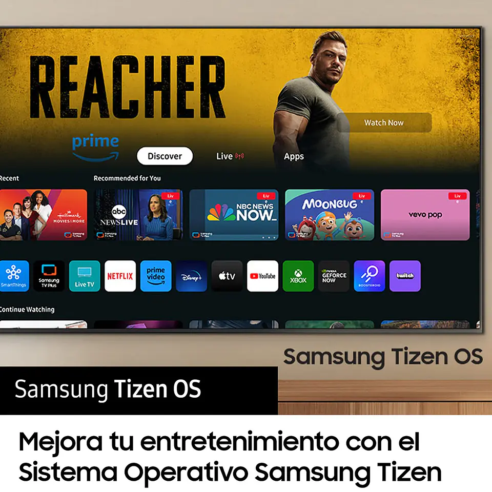 SMART TV SAMSUNG OLED 4K 55