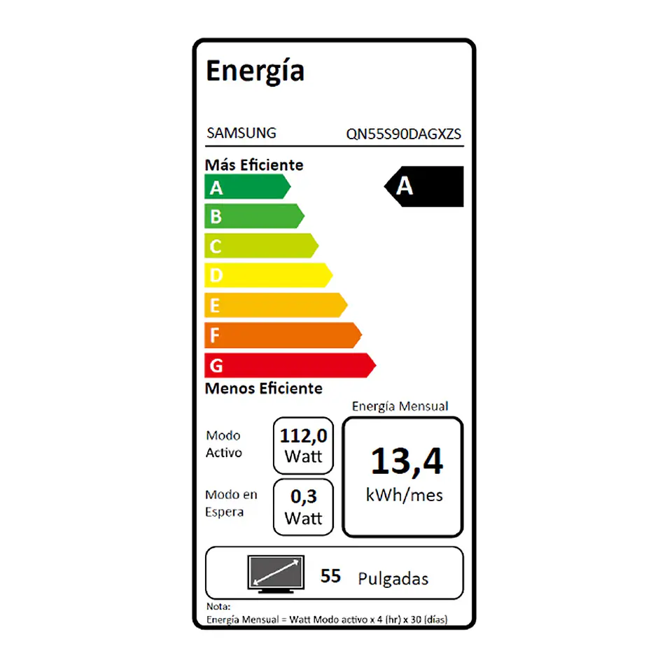 SMART TV SAMSUNG OLED 4K 55