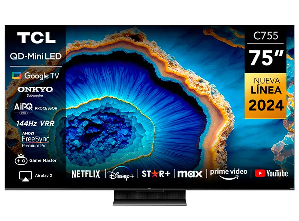  SMART TV TCL MINI LED UHD 4K 75