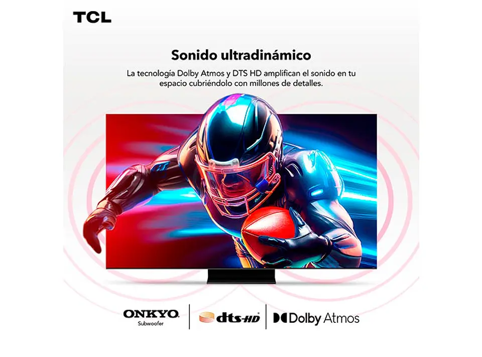  SMART TV TCL MINI LED UHD 4K 75