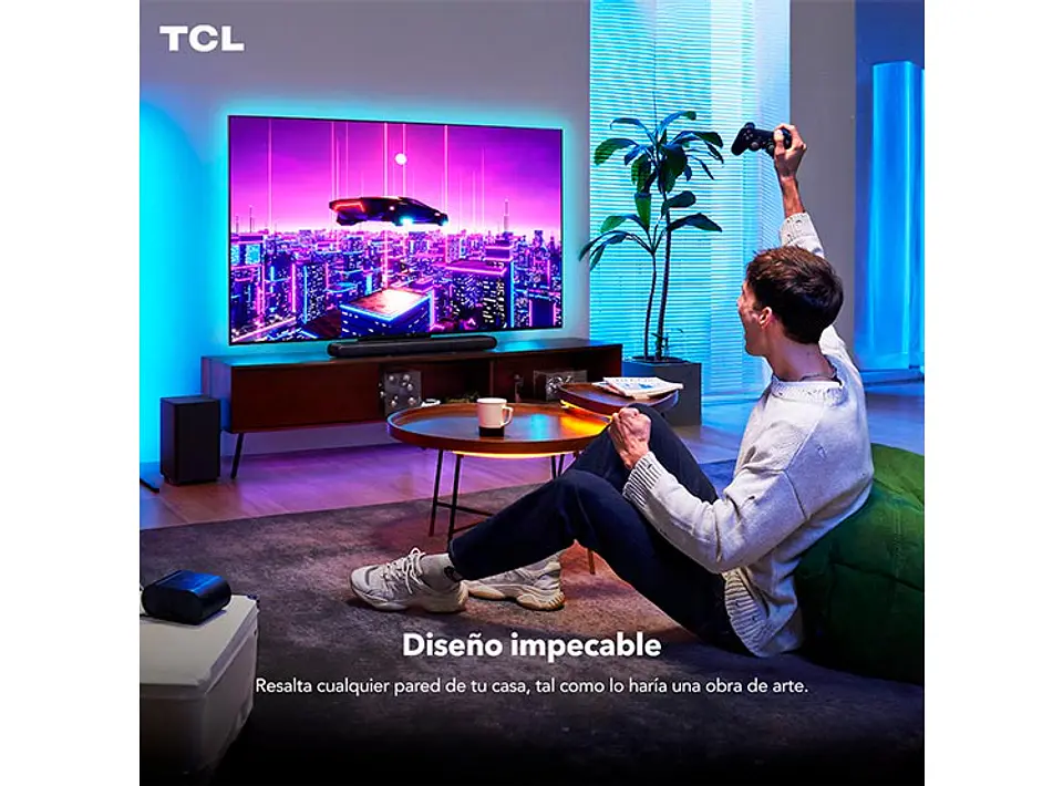  SMART TV TCL MINI LED UHD 4K 75