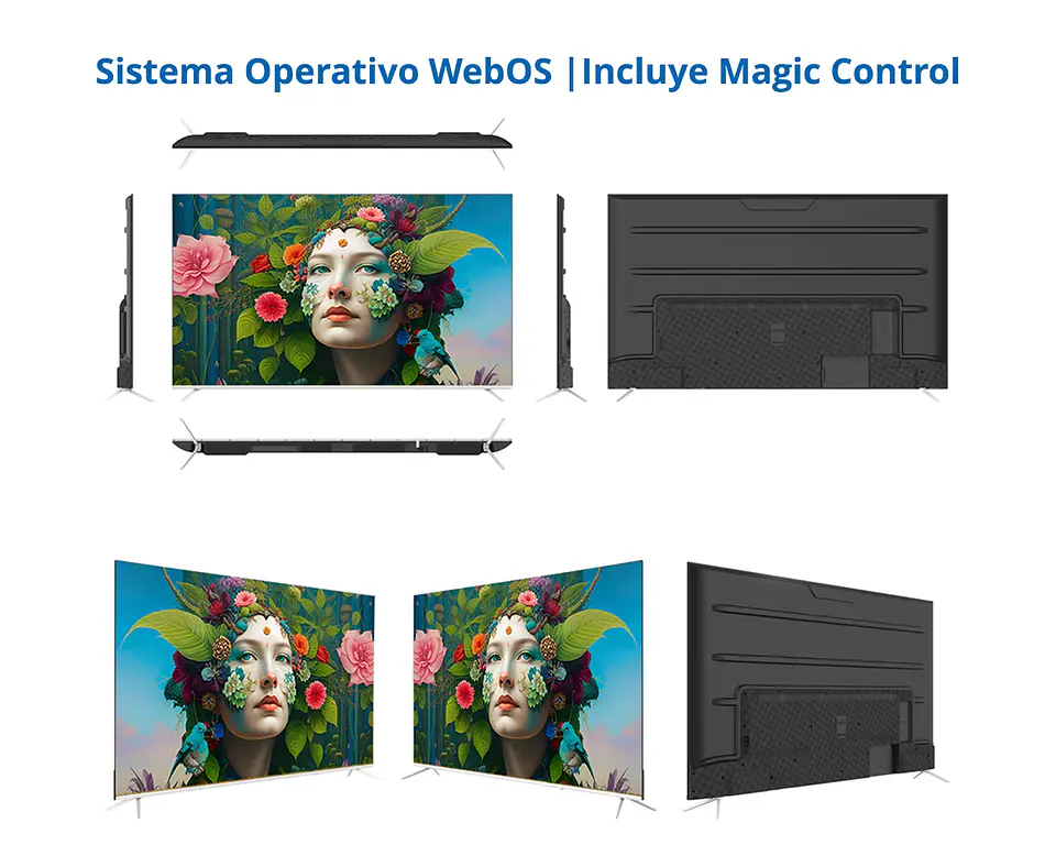 SMART TV DAEWOO LED 4K UHD 85