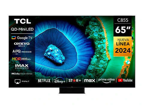 TELEVISOR SMART TV TCL 65C855 4K UHD 65"