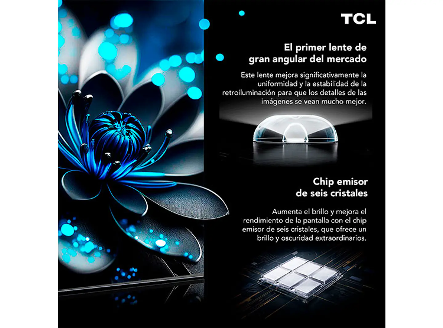 TELEVISOR SMART TV TCL 65C855 4K UHD 65