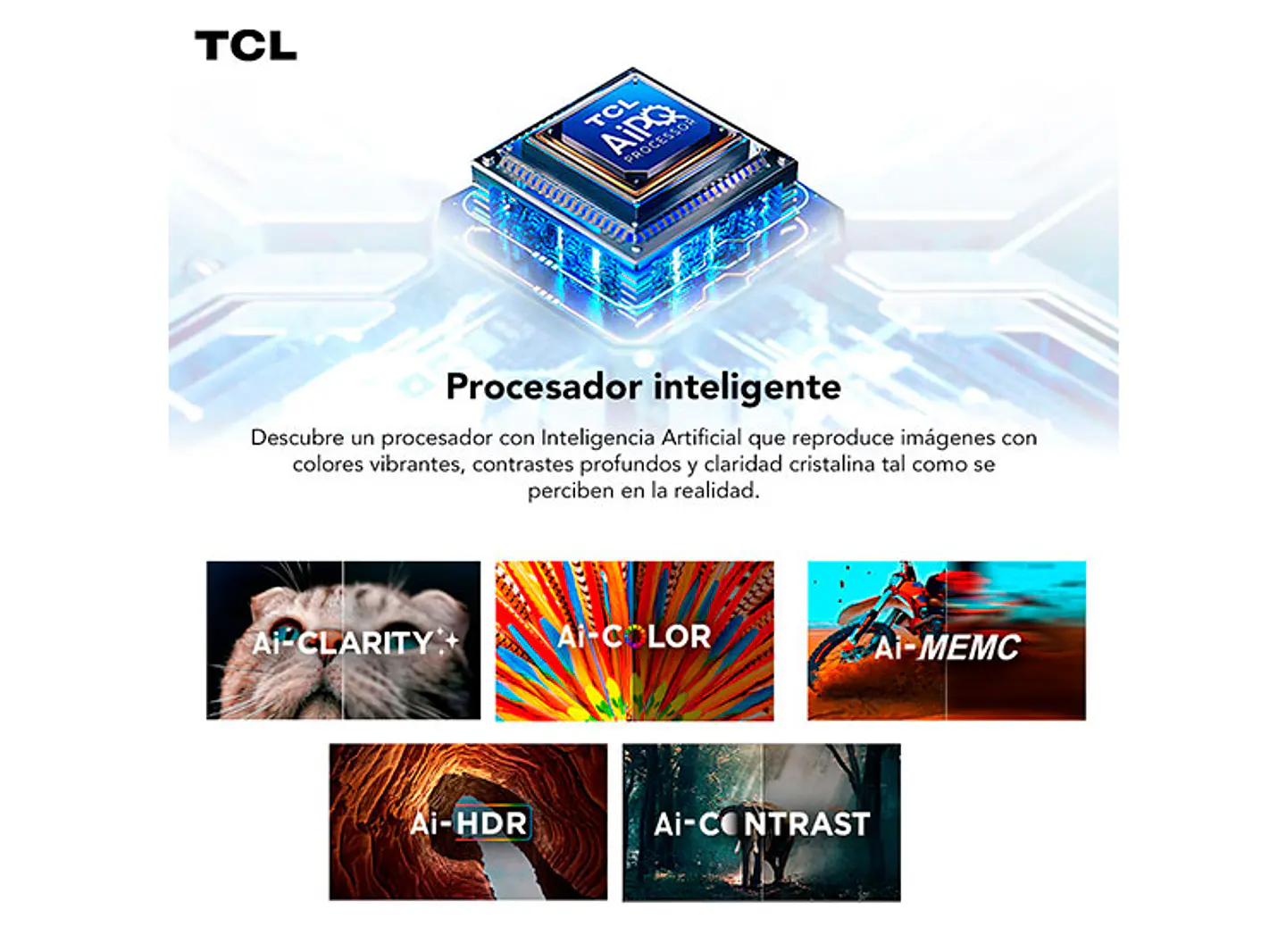 TELEVISOR SMART TV TCL 65C855 4K UHD 65