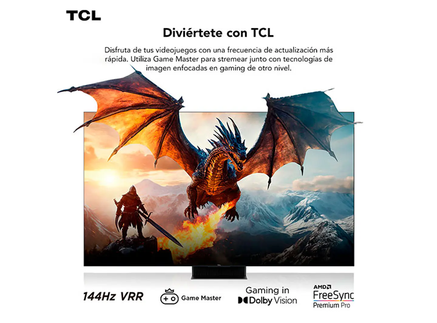 TELEVISOR SMART TV TCL 65C855 4K UHD 65