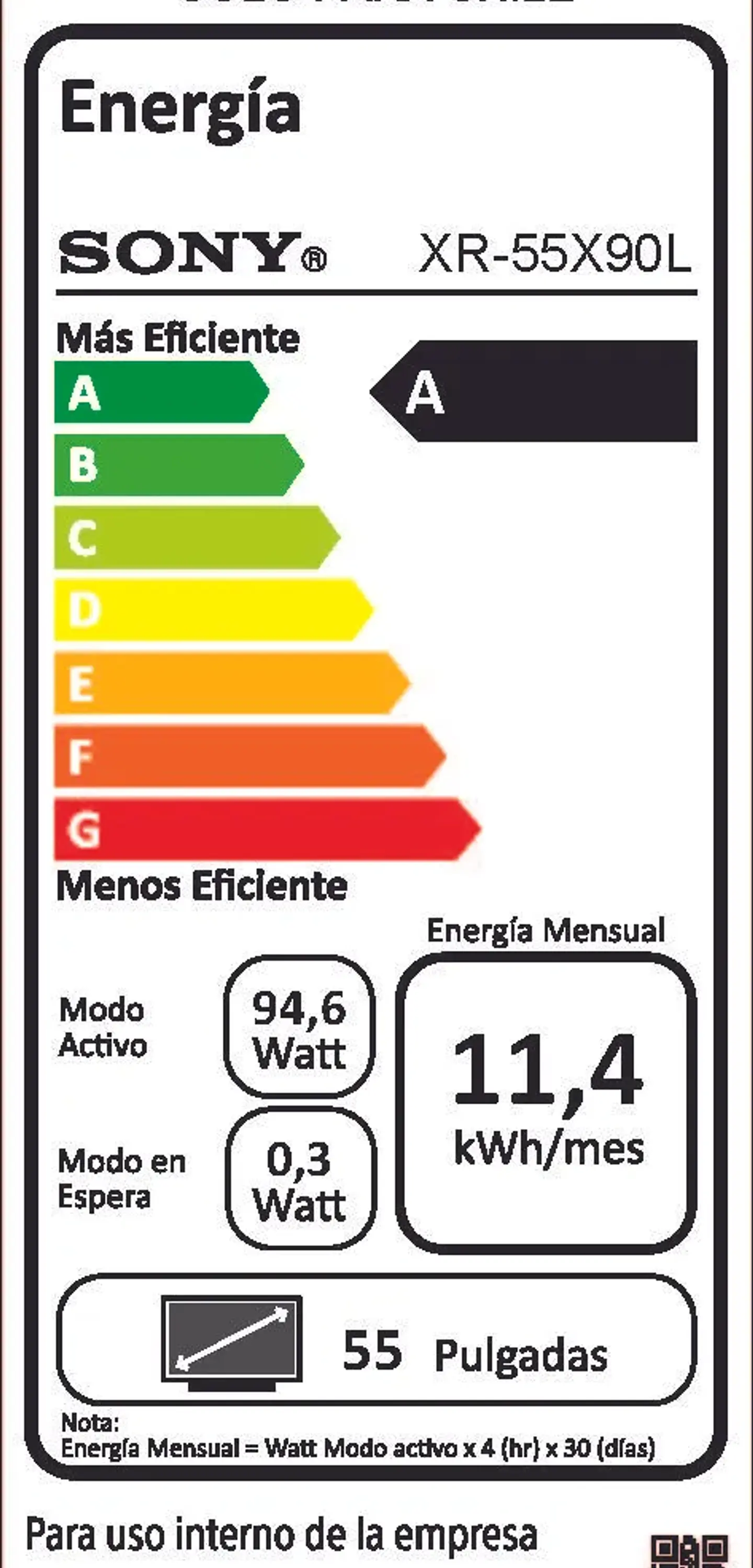 SMART TV SONY 4K ULTRA HD 55