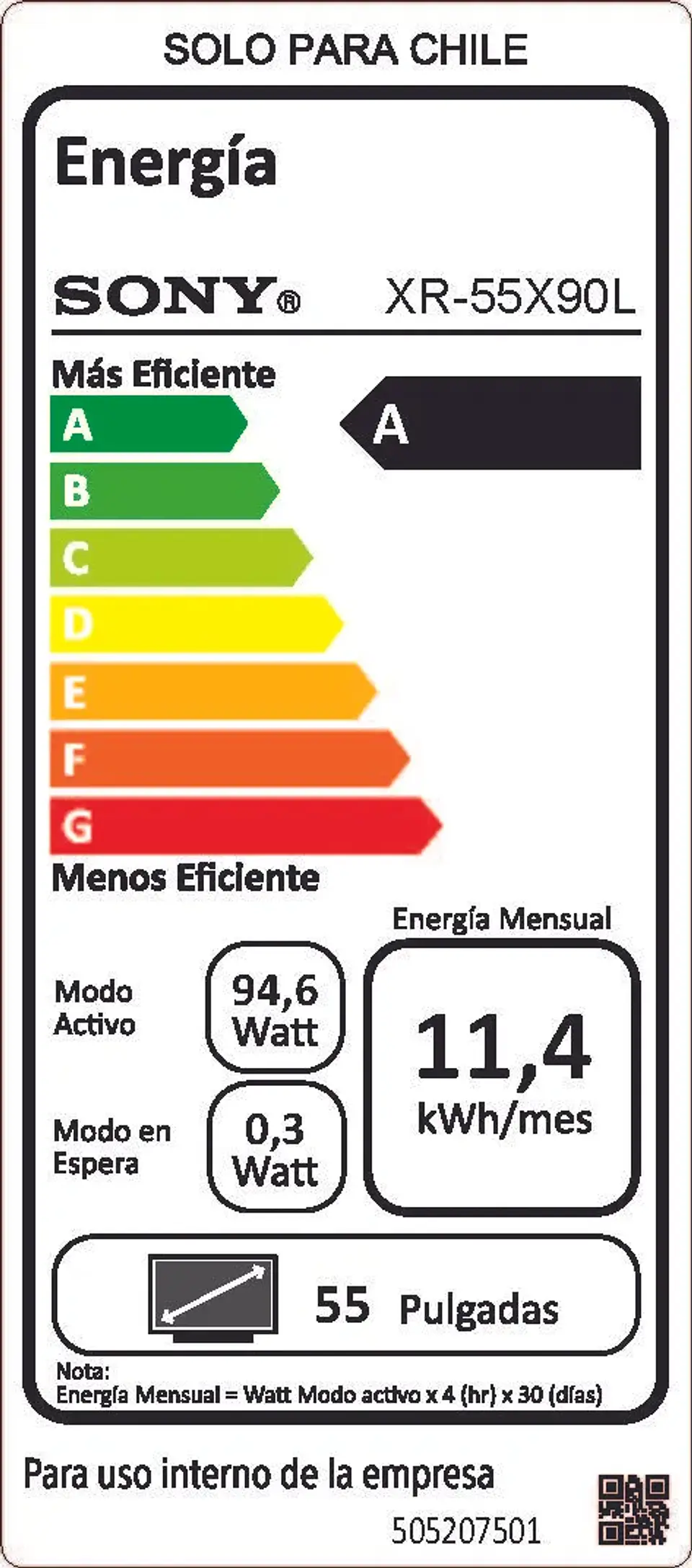 SMART TV SONY 4K ULTRA HD 55
