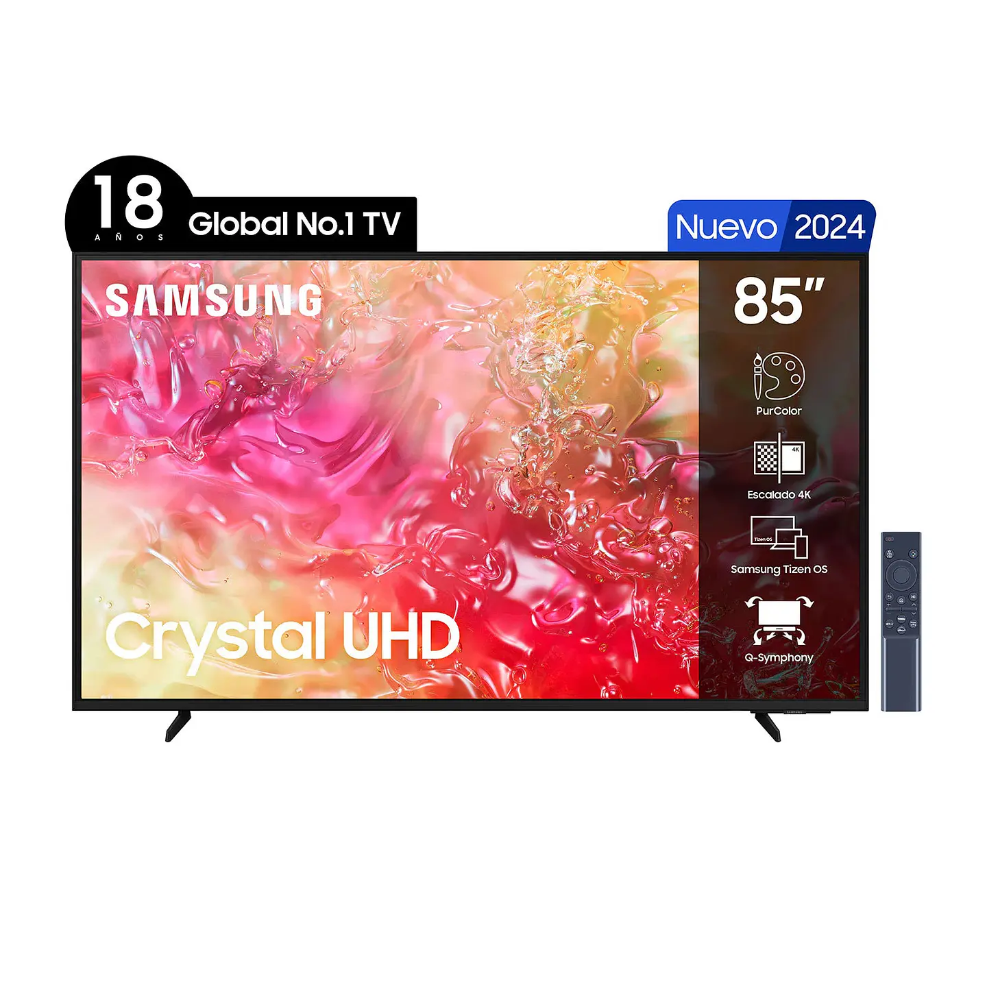 SMART TV SAMSUNG 4K UHD 85
