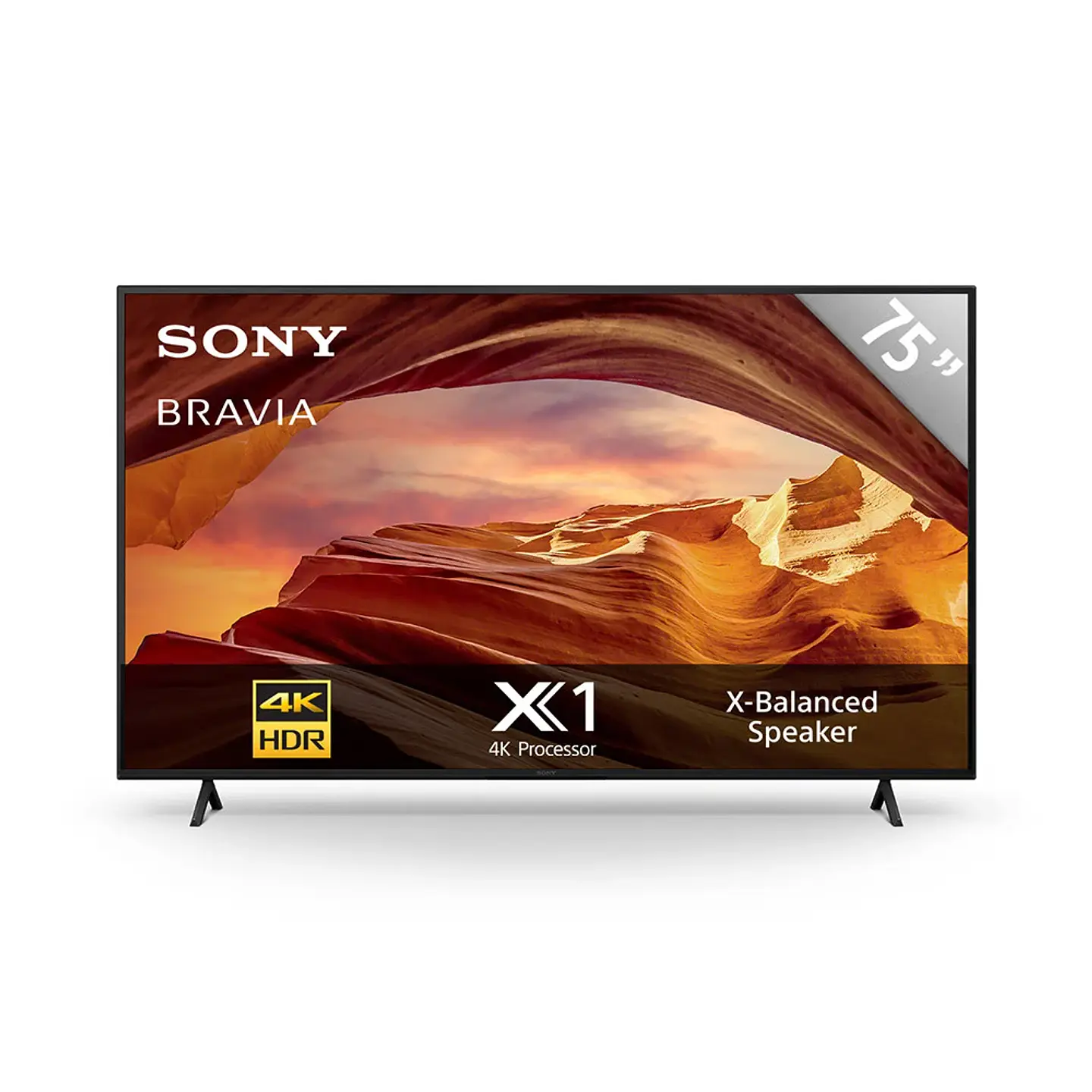 SMART TV SONY 4K ULTRA HD 75