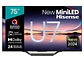 SMART TV HISENSE MINI LED UHD 4K 75