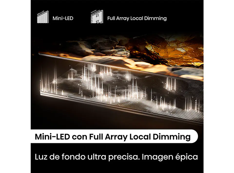 SMART TV HISENSE MINI LED UHD 4K 75