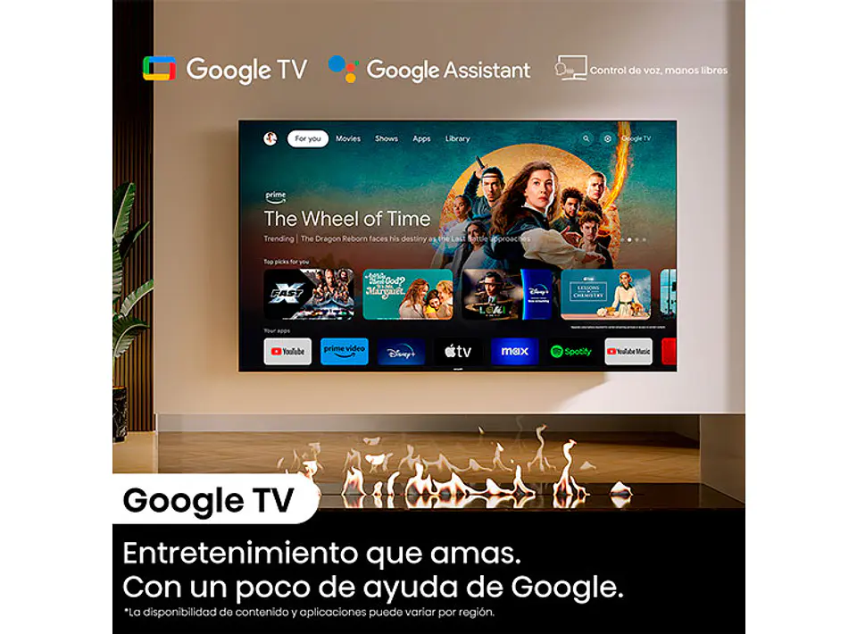 SMART TV HISENSE MINI LED UHD 4K 75