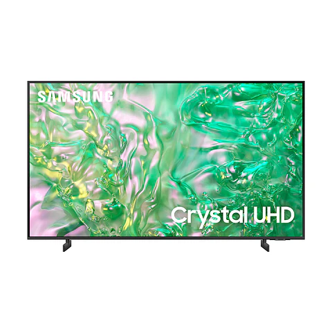 LED SAMSUNG 75" DU8000 4K CRYSTAL UHD SMART TV 2024