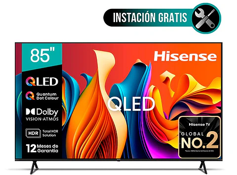 SMART TV HISENSE QLED UHD 4K 85" 85Q6N