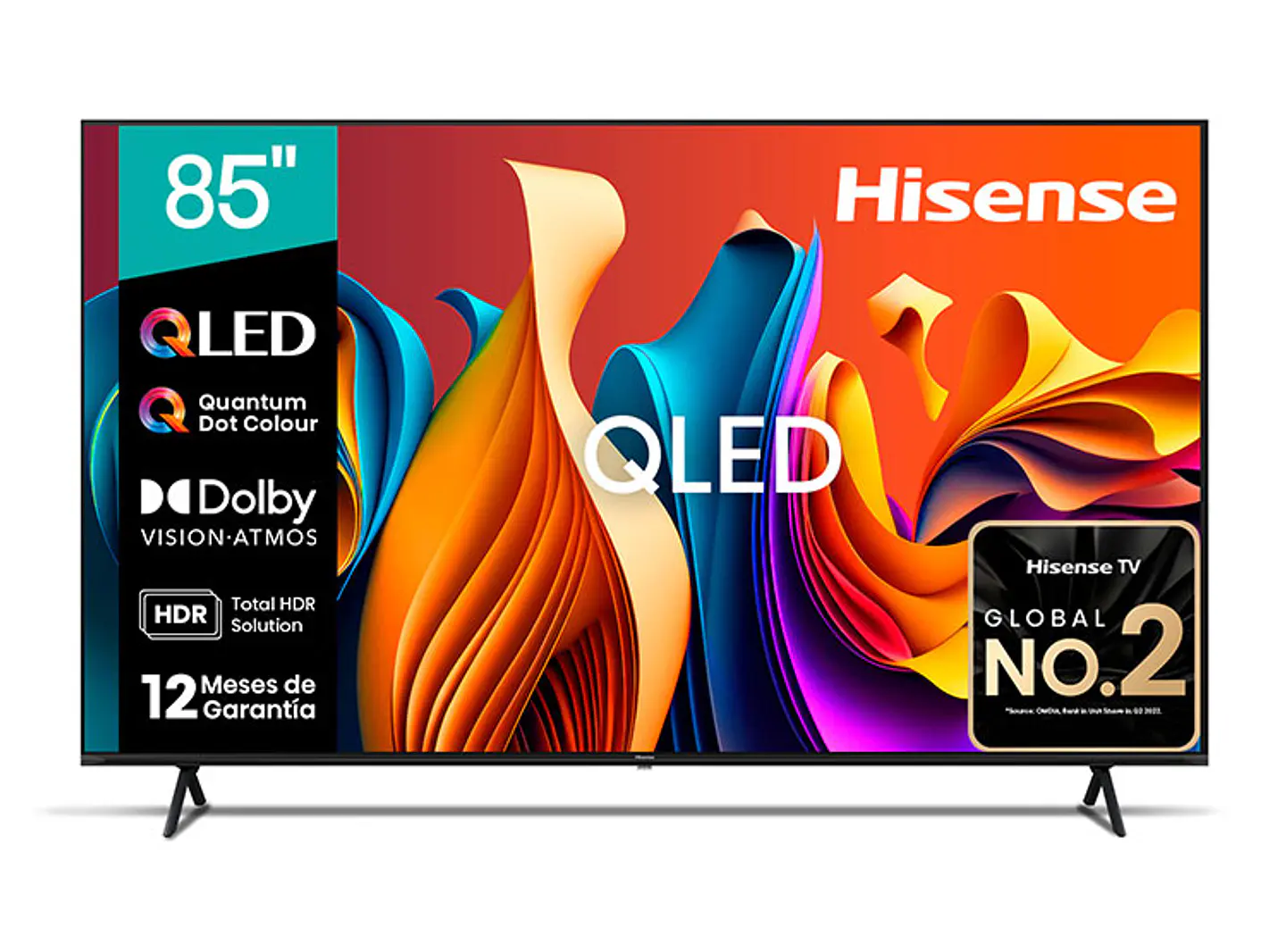 SMART TV HISENSE QLED UHD 4K 85